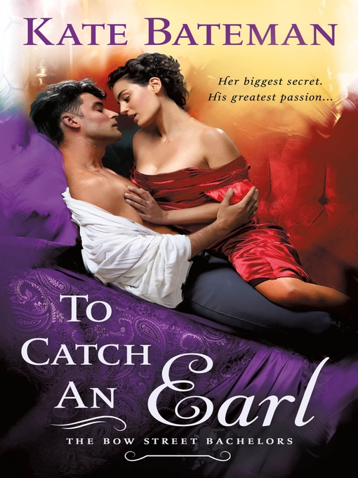 Cover image for To Catch an Earl